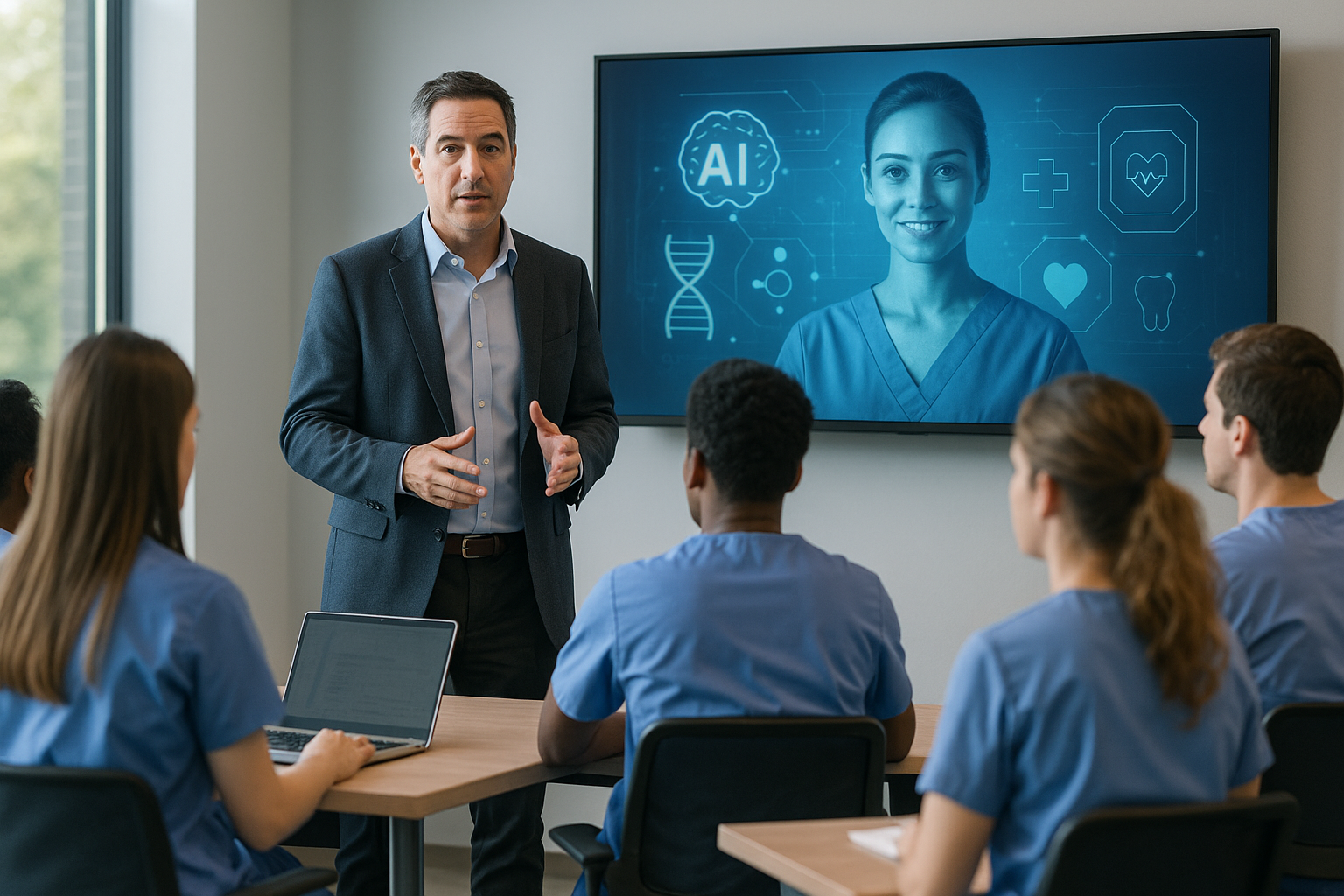 Beyond Code: Training Healthcare Professionals for the AI Era