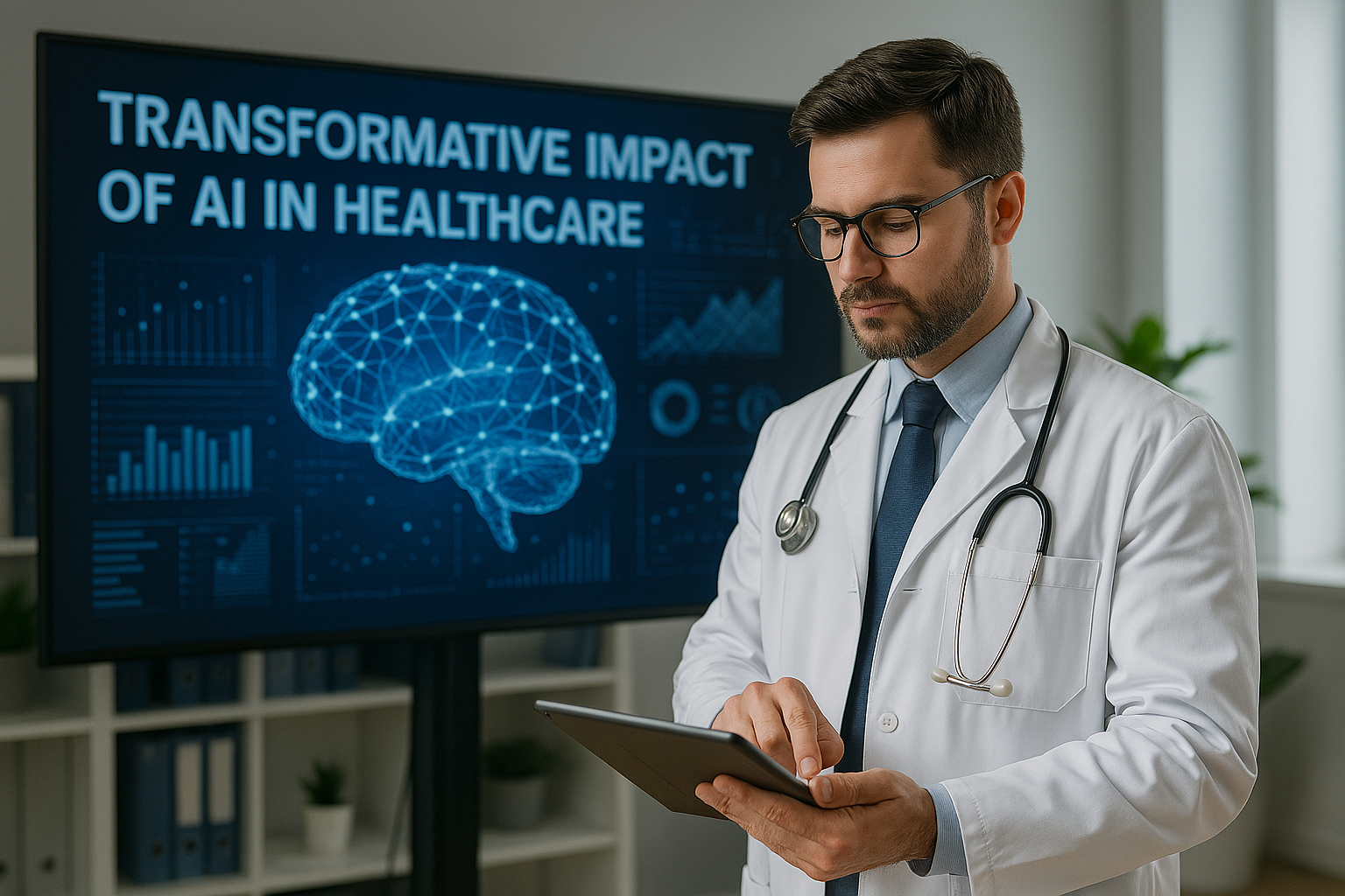 Transformative Impact of AI in Healthcare
