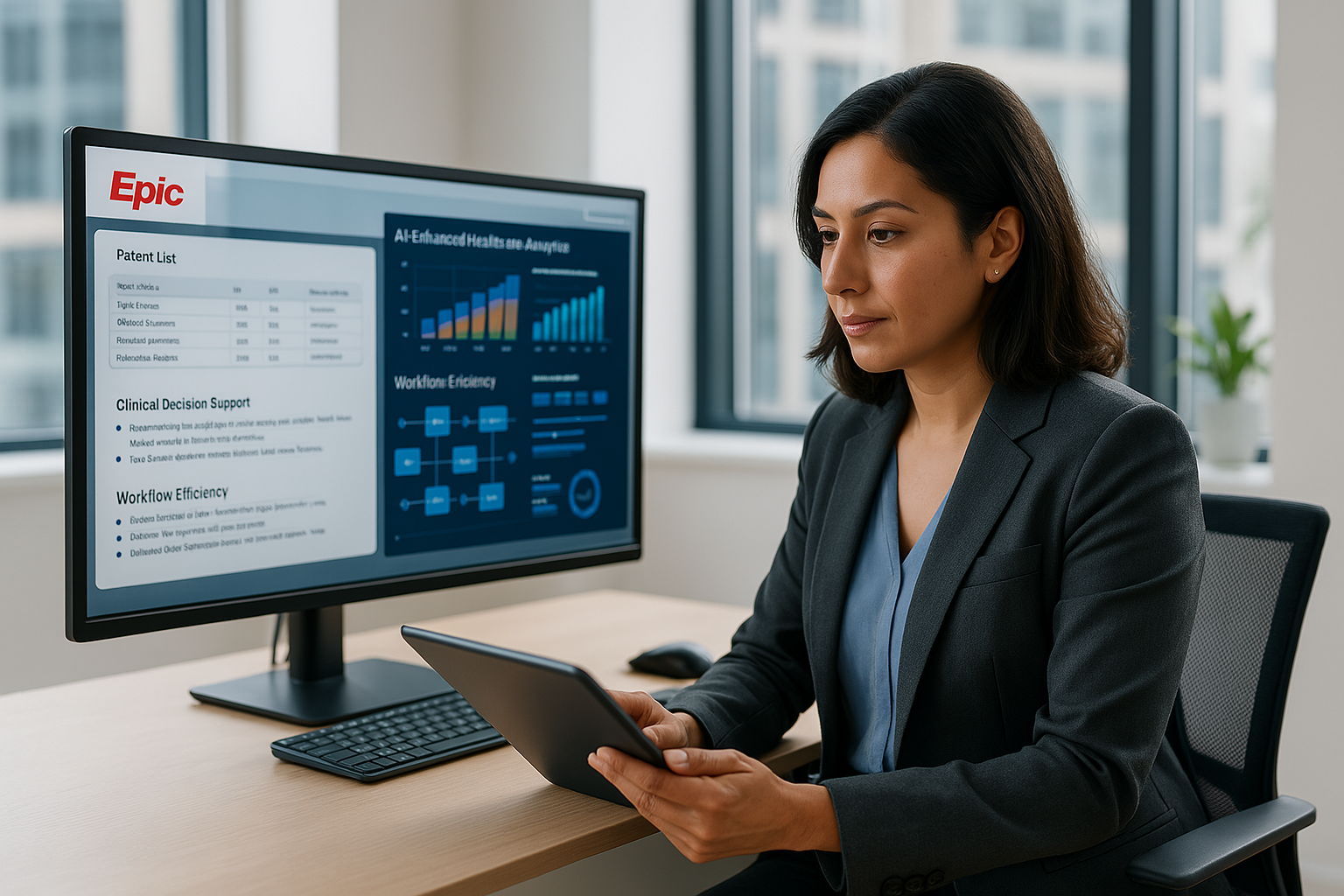 Leveraging Your Epic Expertise for a Career in Healthcare AI
