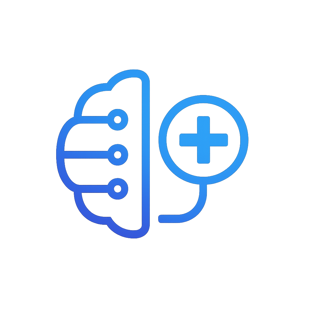 HealthTech AI Hub Logo
